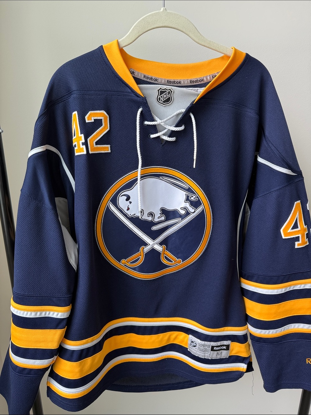 Reebok Gerbe #42 Buffalo Sabres Jersey